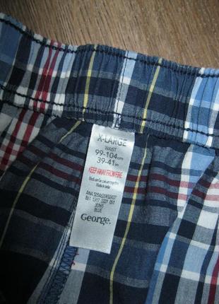 Штани для сну / чоловічі домашні штани george5 фото