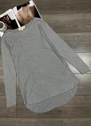 Оригінальний подовжений легкий светр michael kors