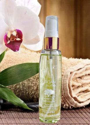 Багатофункціональне масло для тіла, обличчя і рук farmavita argan sublime argan oil absolute 100 мл