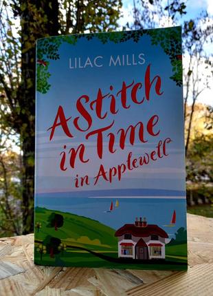 Книжка lilac mills a stich in time in applewell2 фото