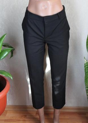 Чорні штани зара м 38 розмір zara