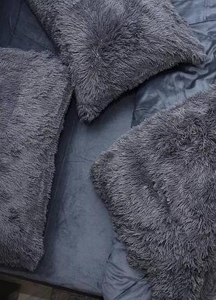 Тепла постільна білизна травичка