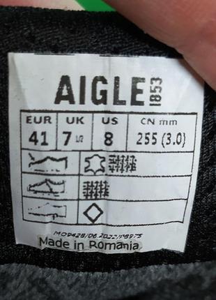 Черевики берці тактичні aigle altavio hi gtx оригінал10 фото