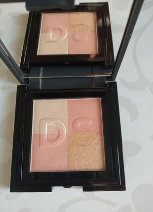 Daniel sandler radiant sheen illuminating face powder пудра, тіні, бронзер1 фото