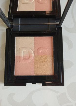 Daniel sandler radiant sheen illuminating face powder пудра, тіні, бронзер2 фото