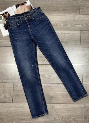 Оригинальные джинсы hugo boss tober bc jeans blue