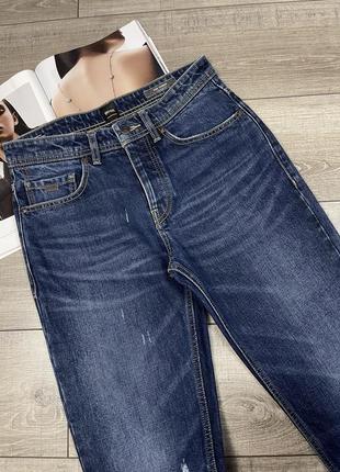 Оригинальные джинсы hugo boss tober bc jeans blue6 фото