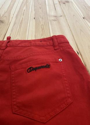 Брюки - брюки, джинсы dsquared2 из новых коллекций3 фото