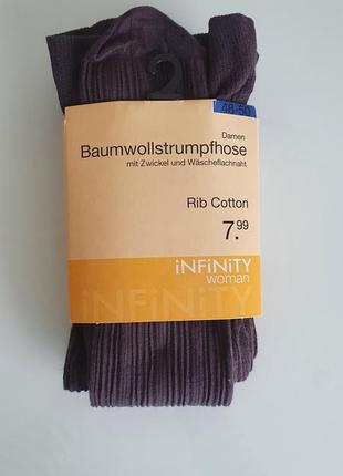 Колготки infiniti  women,  rib cotton, італія