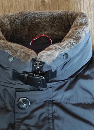 Daniel hechter куртка пуховик мужская/ размер 54