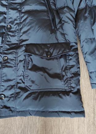 Daniel hechter куртка пуховик мужская/ размер 54