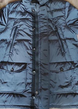 Daniel hechter куртка пуховик мужская/ размер 54