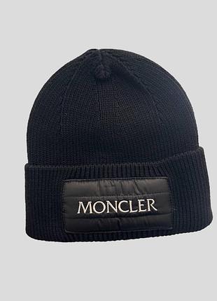 Шапка moncler