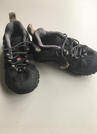 Детские треккинговые демисезонные кроссовки merrell р.27-28, 17 см