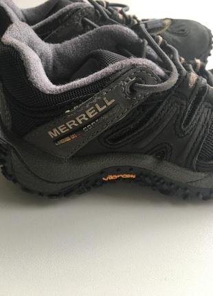 Детские треккинговые демисезонные кроссовки merrell р.27-28, 17 см4 фото