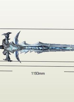 Paperkhan конструктор з картону frostmourne warcraft papercraft 3d фігура розвиваючий набір подарунок