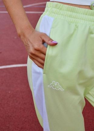 Женские спортивные штаны kappa5 фото