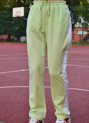 Женские спортивные штаны kappa3 фото