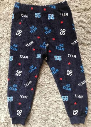 Штани махрові