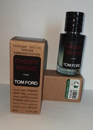 Модный аромат кальянной  вишни в стиле tom ford cherry smoke,древесный2 фото