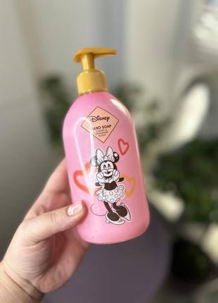 Детское мыло disney hand soap 500 мл forest pine scent