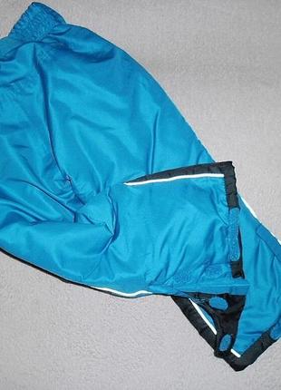 Тёплые штанишки на синтепоне topolino на 4 года. рост 104 см.2 фото