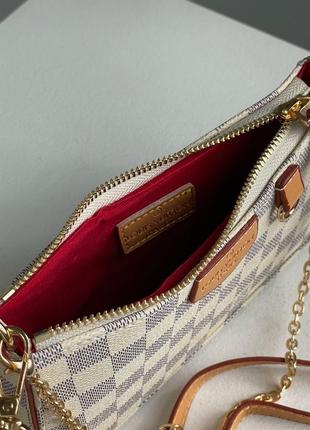 Молодежная сумка балет женская louis vuitton бренд луи виттон стильная под любой стиль.5 фото
