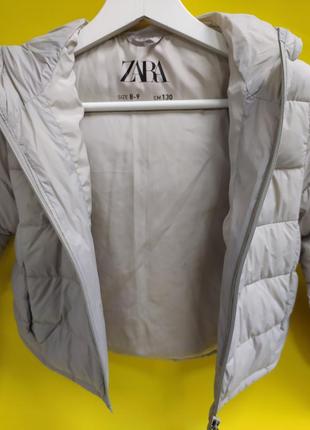 Легкая модная короткая куртка zara8 фото