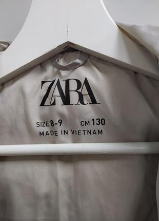 Легкая модная короткая куртка zara9 фото