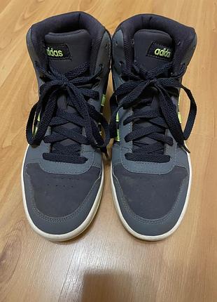 Утепленные кеды adidas оригинал