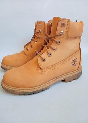 Шкіряні черевики timberland