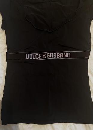 Футболка спортивная dolce &amp; gabbana оригинал1 фото