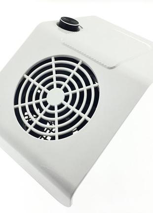 Витяжка для манікюру 858-2 біла, 80 вт