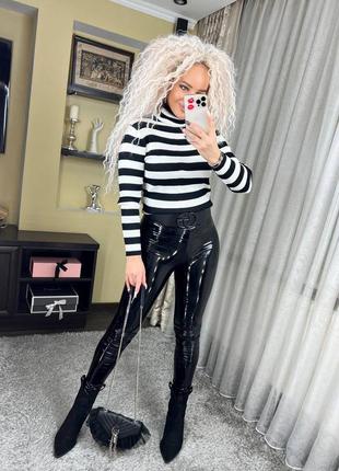 Гольф смужка10 фото