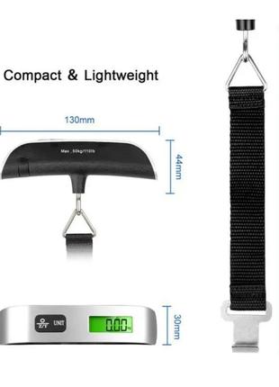Електронні ваги до 50 кг2 фото