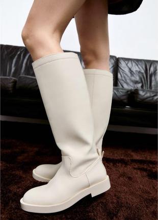 Сапоги zara