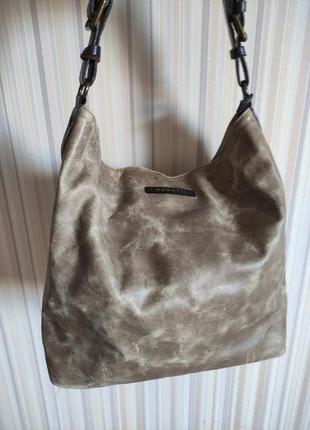 Фирменная женская кожаная сумка  monatti, италия.1 фото