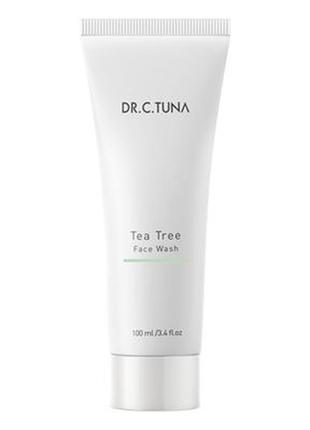 Гель для лица для проблемной кожи tea tree 100 мл farmasi