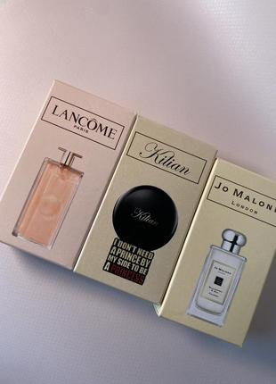 Женские духи idol, kilian, jo malone