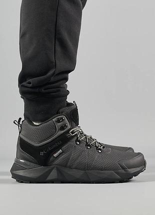 Шикарні зимові кросівки "columbia facet high trinsulate termo winter"