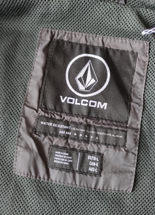 Фирменная мужская куртка ветровка  volcom, сша, оригинал.  размер. l.6 фото