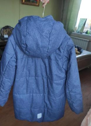 Reima 140+6 р зимова куртка парка2 фото