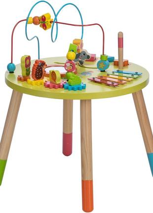 Інтерактивний стіл free2play дерев'яний playzone5 фото