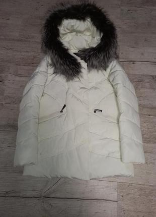 Зимова куртка пуховик8 фото