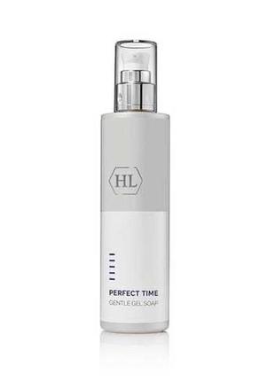 🤍holy land очищувальний засіб для обличчя perfect time gentle gel soap