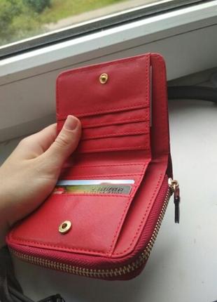Стильный и очень вместительный маленький кошелёк!3 фото