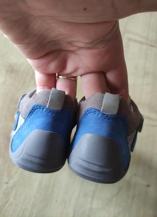 Фирменные детские кожаные кроссовки elefenten,  германия, р.195 фото
