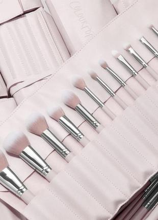 Набір пензлів для макіяжу colourpop stone cold makeup brush kit