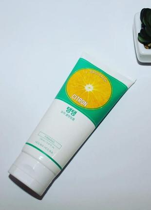 Пенка для жирной и комбинированной кожи holika holika daily fresh citron cleansing