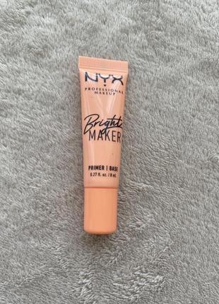 Мини-праймер nyx bright Maker